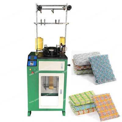 Scrubber Metalliku Magni tan-Nitting